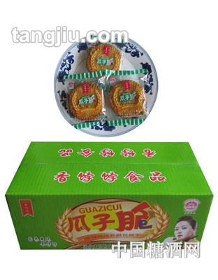 香饽饽瓜子脆饼干