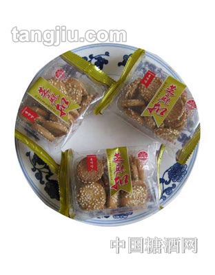 香饽饽芝麻扣