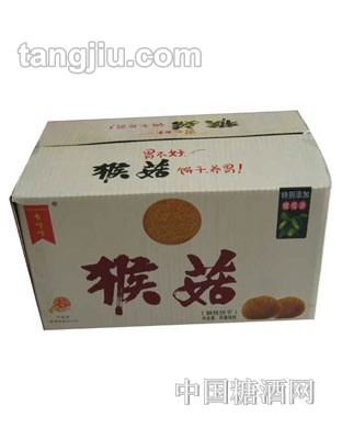 香饽饽猴菇酥性饼干