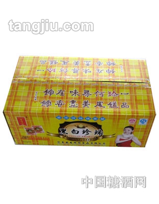 香饽饽黑白珍珠饼干
