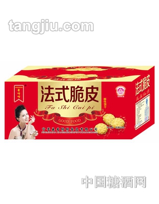 香饽饽法式脆皮酥性饼干