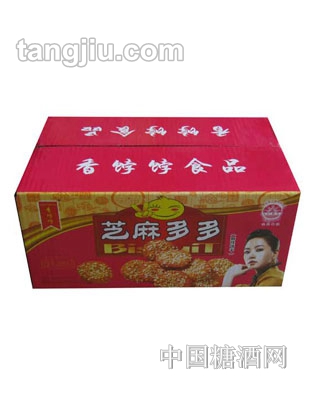 香饽饽芝麻多多饼干