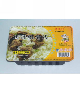 鸡汁排骨饭.