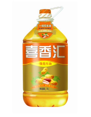 一级花生油  5L