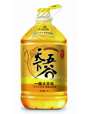 天下五谷一级大豆油