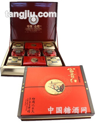 富贵红月饼