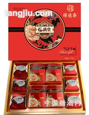 福满堂月饼