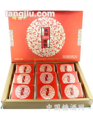秋蝶舞月饼