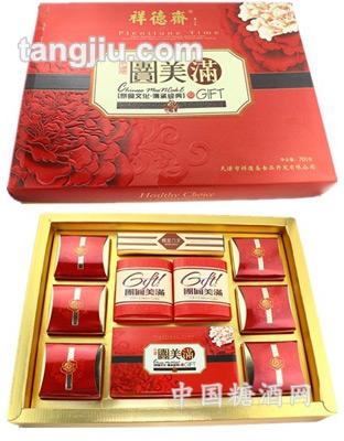 团圆美满月饼