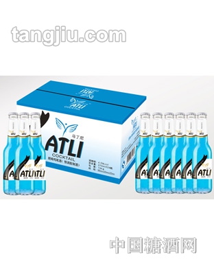 马丁尼朗姆鸡尾酒蓝莓味275ml外箱