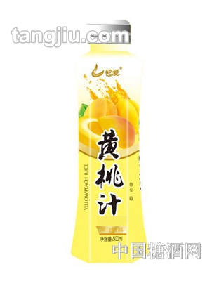 喜相逢黄桃汁500ml