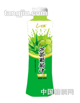 喜相逢芦荟葡萄汁500ml