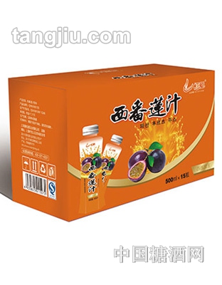 喜相逢西番莲汁礼盒500ml