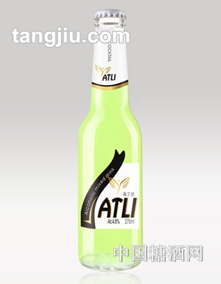 马丁尼朗姆鸡尾酒青柠味275ml