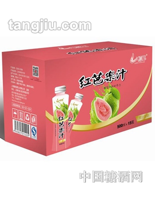 恒爱红芭乐汁礼盒500ml