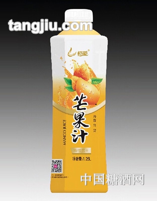恒爱芒果汁1.25升大瓶装