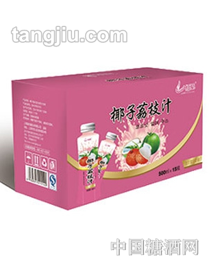 喜相逢椰子荔枝汁礼盒500ml