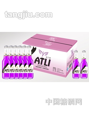 马丁尼朗姆鸡尾酒葡萄味275ml外箱