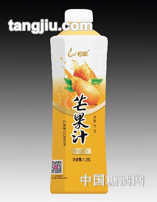 恒爱蜂蜜荔枝汁1.25升大瓶装