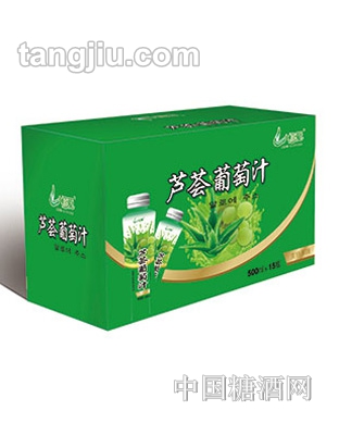 喜相逢芦荟葡萄汁礼盒500ml