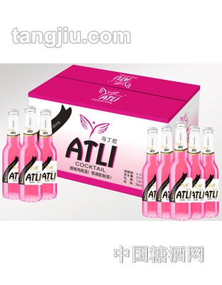 马丁尼朗姆鸡尾酒水蜜桃味275ml外箱