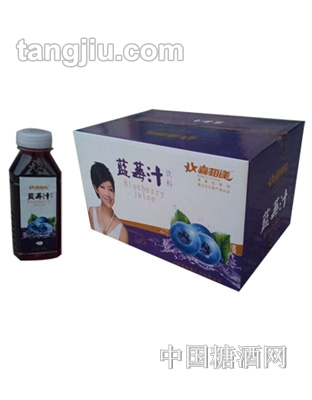 喜相逢蓝莓汁300ML