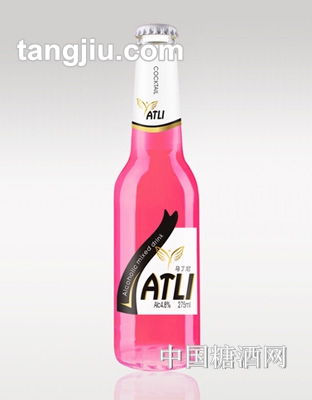 马丁尼朗姆鸡尾酒水蜜桃味275ml