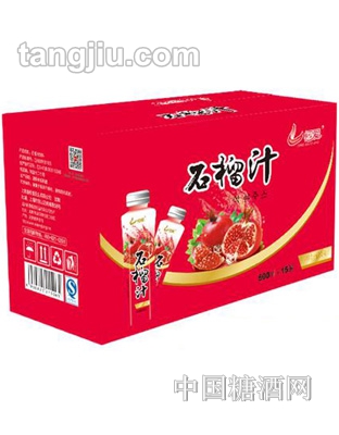 喜相逢石榴汁礼盒500ml