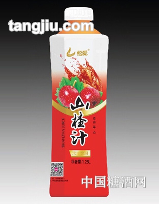 恒爱山楂汁1.25升大瓶装