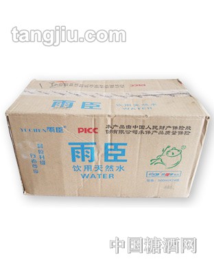 雨臣天然饮用水500ml