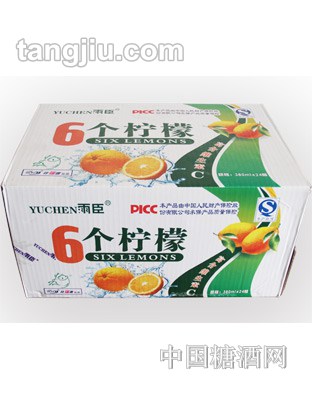 雨臣柠檬饮料360ml