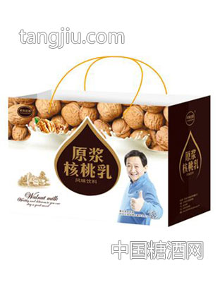 祥和庄园原浆核桃乳手提袋12