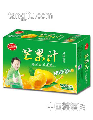 祥和庄园芒果汁240ml箱装