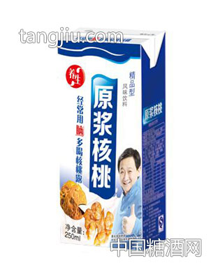 祥和庄园原浆野生核桃250ml