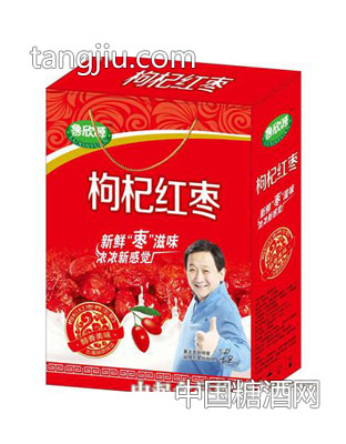 鲁欣源枸杞红枣手提礼盒