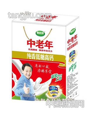鲁欣源中老年纯香低糖高钙