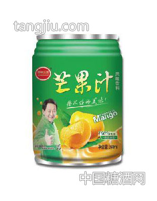 祥和庄园芒果汁240ml