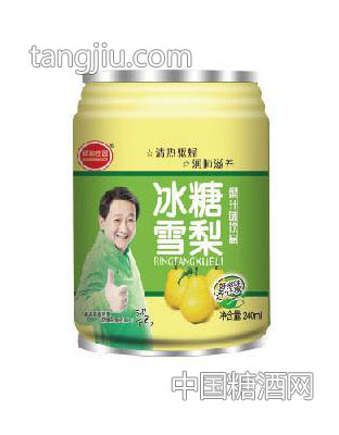 祥和庄园冰糖雪梨240ml