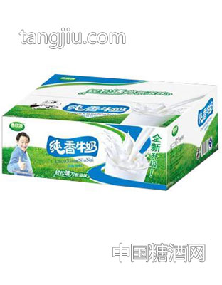 鲁欣源纯香牛奶袋装