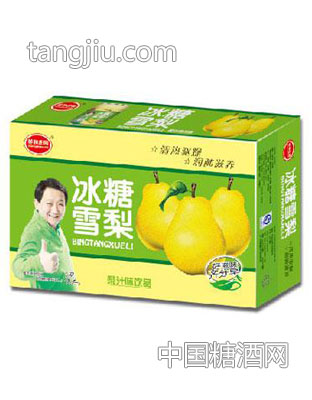 祥和庄园冰糖雪梨240ml箱