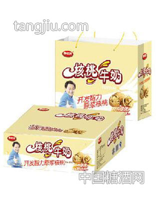 鲁欣源核桃牛奶