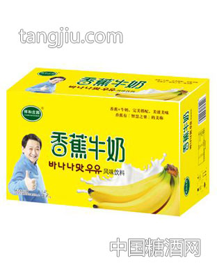 祥和庄园香蕉牛奶16-20盒