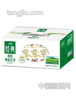 祥和庄园经典阿胶枸杞红枣12