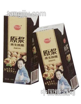 祥和庄园原浆养生核桃250ml