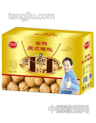 祥和庄园高钙原浆核桃10盒