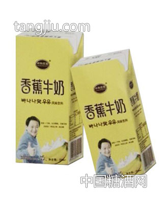 祥和庄园香蕉牛奶250ml