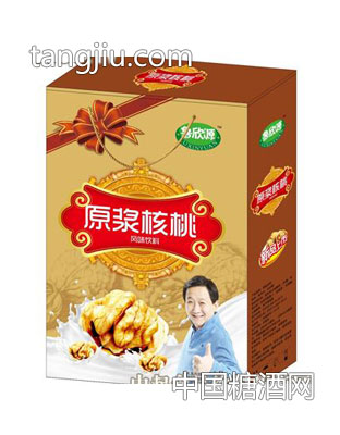 鲁欣源原浆核桃手提礼盒