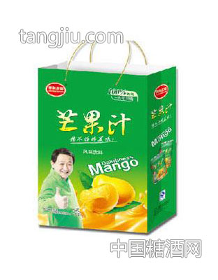 祥和庄园芒果汁手提袋