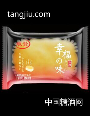 斌发幸福之味蛋糕（红）