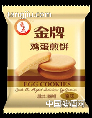 豪点品牌鸡蛋煎饼原味散装